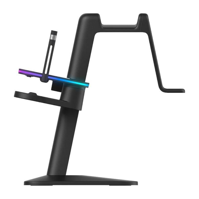 Suporte Vertical Kiwi Design QC03 RGB Carregamento Magnético para Meta Quest 3/Quest 2/Quest PRO Preto - Item5