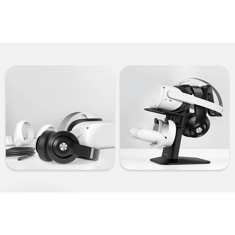 Support Kiwi Design S2-1 pour Meta Quest 2 Noir - Ítem8