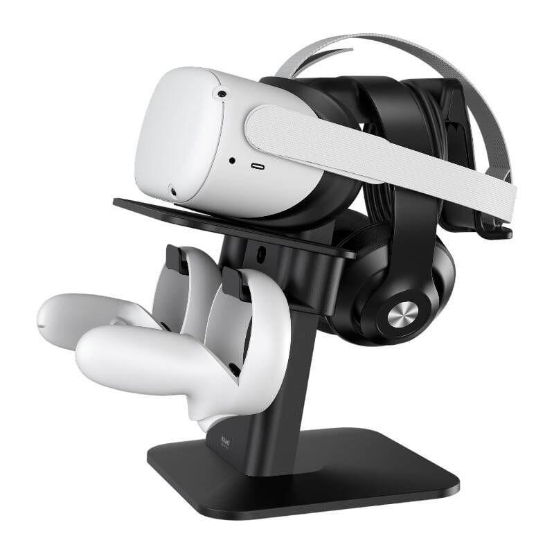 Support Kiwi Design S2-1 pour Meta Quest 2 Noir - Ítem4