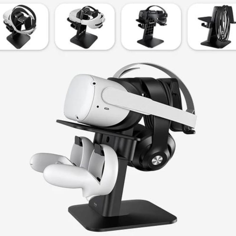 Support Kiwi Design S2-1 pour Meta Quest 2 Noir - Ítem5