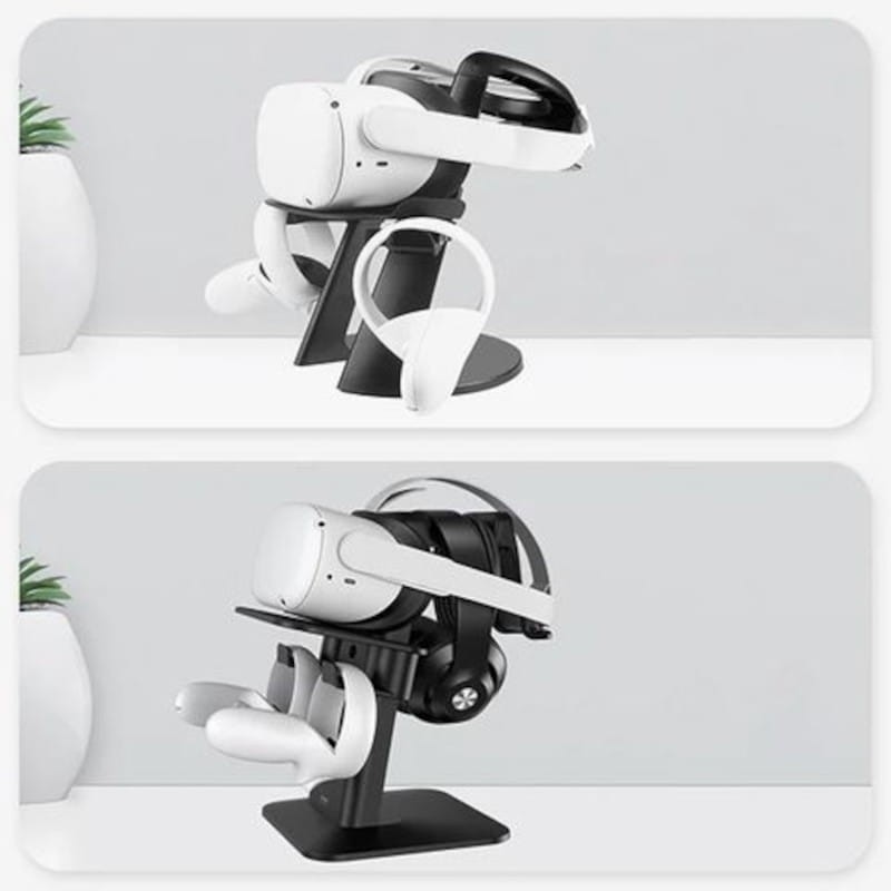 Support Kiwi Design S2-1 pour Meta Quest 2 Noir - Ítem6