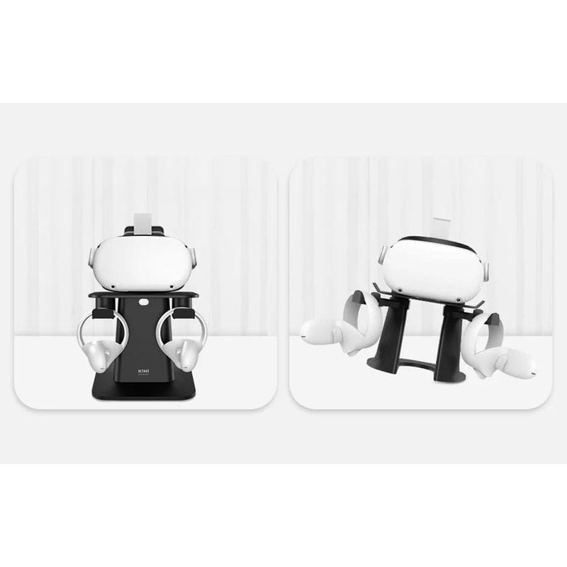 Support Kiwi Design S2-1 pour Meta Quest 2 Noir - Ítem7