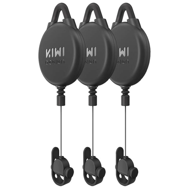 Système de crochet de câble suspendu Kiwi Design V2-3 pour Meta Quest 2/3/Pro Noir - Ítem