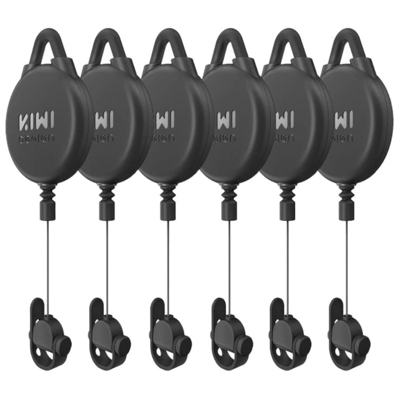 Système de 6 crochet de câble suspendu Kiwi Design V2-6 pour Meta Quest 2/3/Pro Noir - Ítem