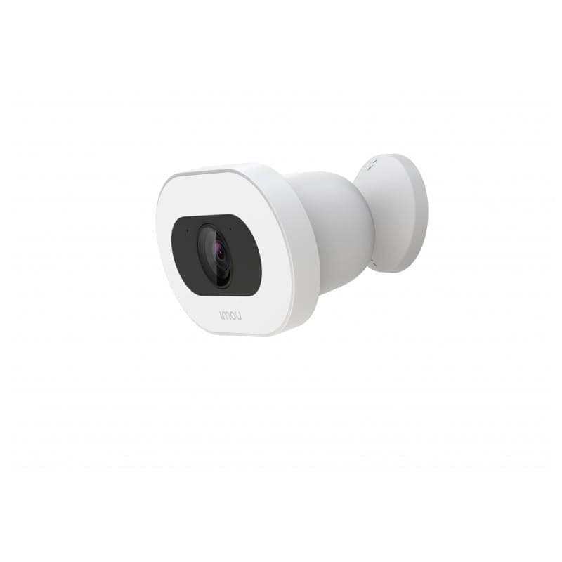 Cámara de seguridad IP Imou Knight 8 MP 4K UHD IP66 Wifi Visión Nocturna Techo/pared Blanco imagen lateral derecha