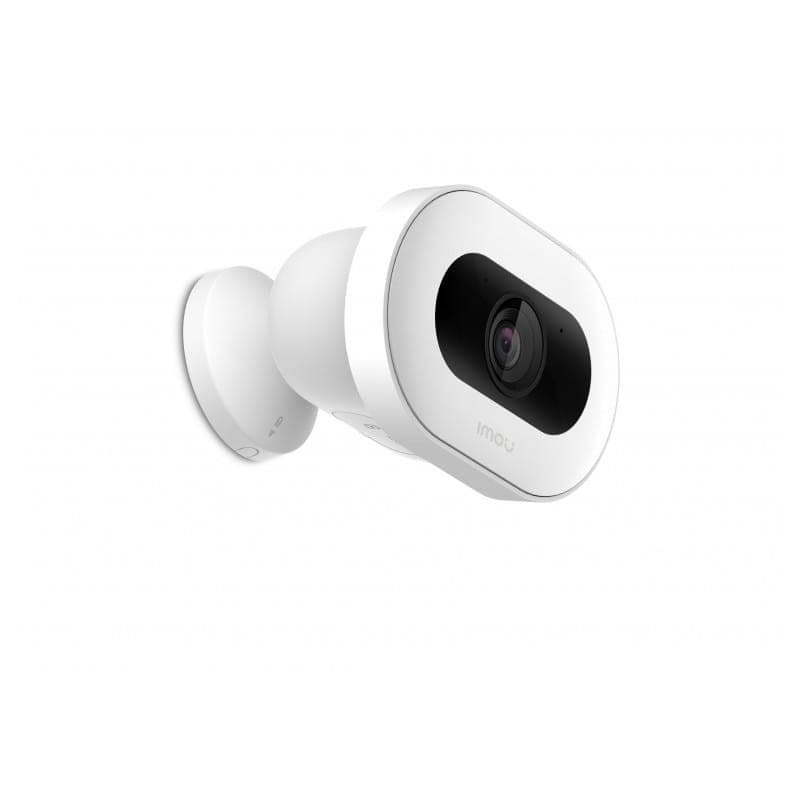 Cámara de seguridad IP Imou Knight 8 MP 4K UHD IP66 Wifi Visión Nocturna Techo/pared Blanco imagen lateral izquierda