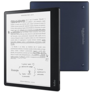 Kobo Elipsa Pack eReader 32GB con Luz frontal Regulable Negro + Kobo Stylus + SleepCover