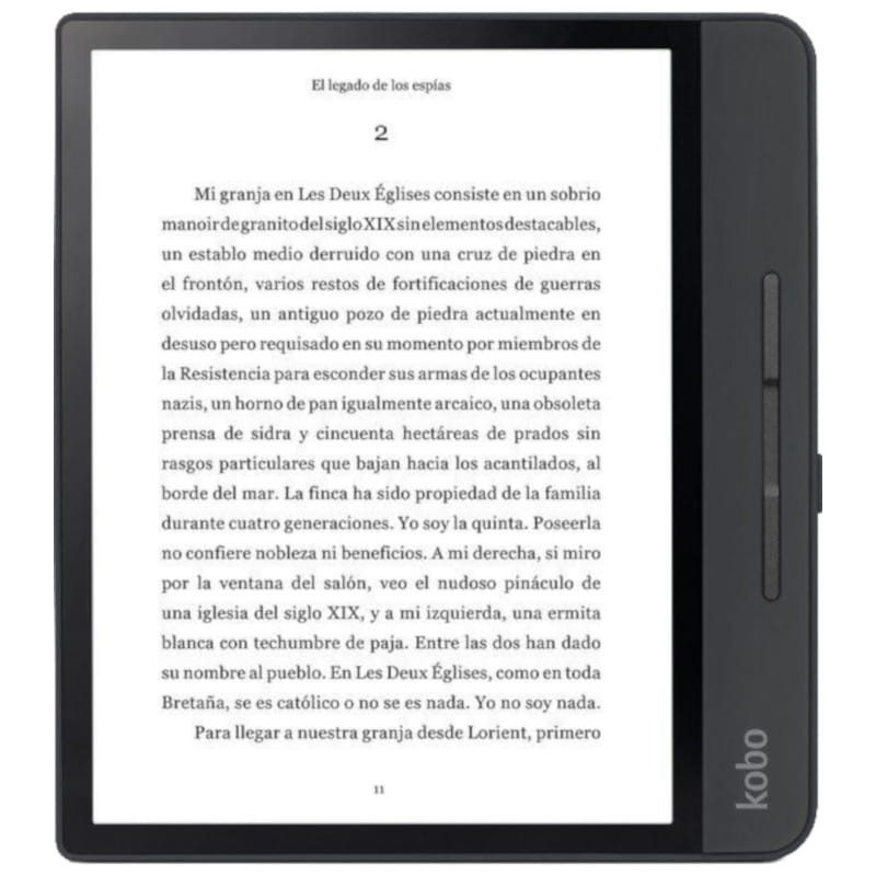 Kobo Forma 8 ComfortLight - eReader - 8 Screen - 8GB - N782-KU-BK-K-EP