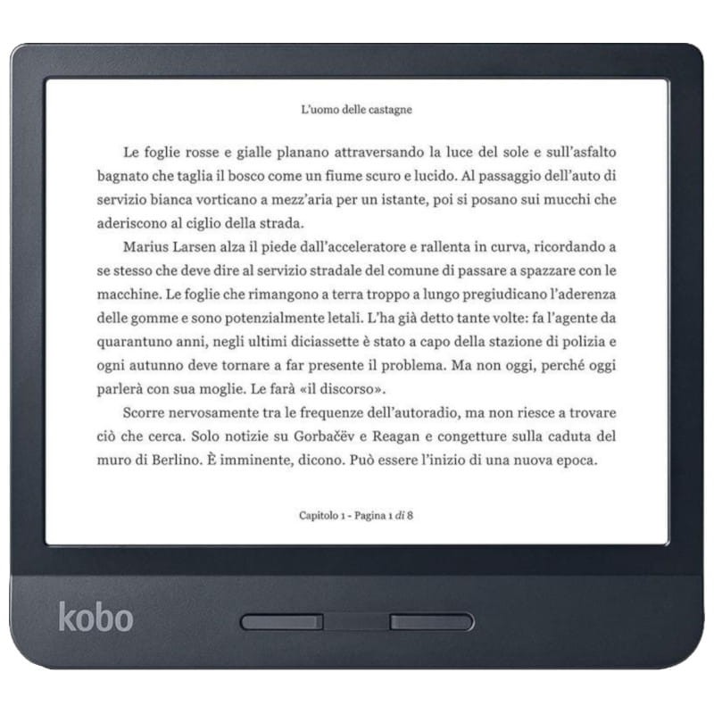 Kobo Libra H2O - eReader - 7 Screen - 8GB - Wifi - Black - N873-KU-BK-K-EP