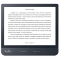 Kobo Libra H2O - eReader - 7 Screen - 8GB - Wifi - Black - N873-KU-BK-K-EP - Item