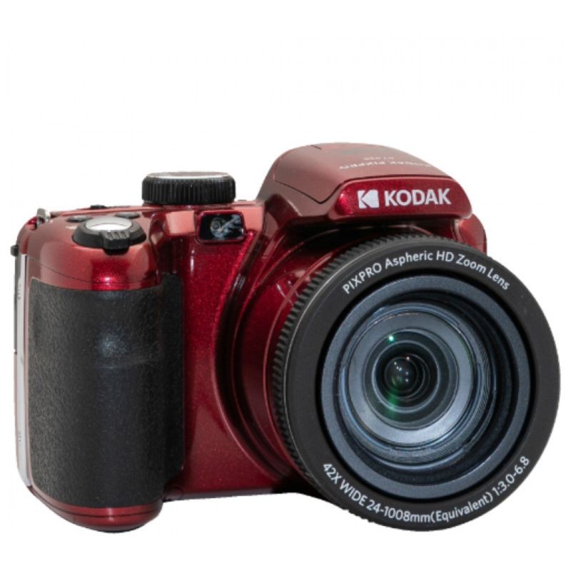 Kodak Astro Zoom AZ425 20MP Preto/Vermelho - Câmera reflex - Item