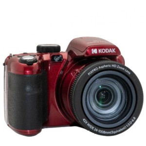 Kodak Astro Zoom AZ425 20MP Noir/Rouge - Appareil photo reflex