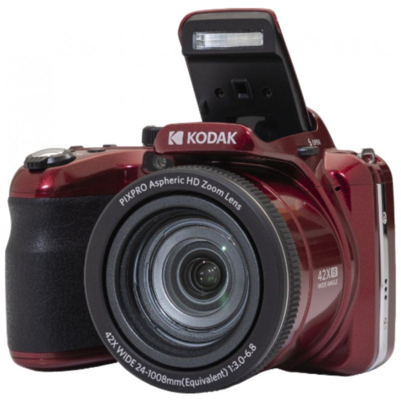 Kodak PixPro Astro Zoom AZ425 20MP Noir/Rouge - Appareil photo reflex - Ítem4