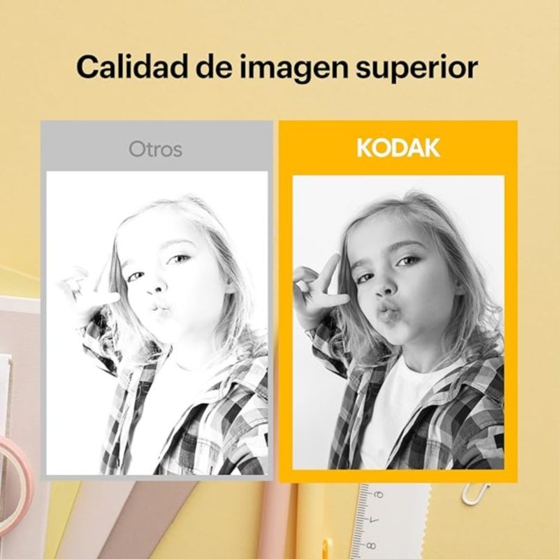 Kodak Memo Shot MS100W CRG MS109 Blanco - Cámara instantánea - Ítem2