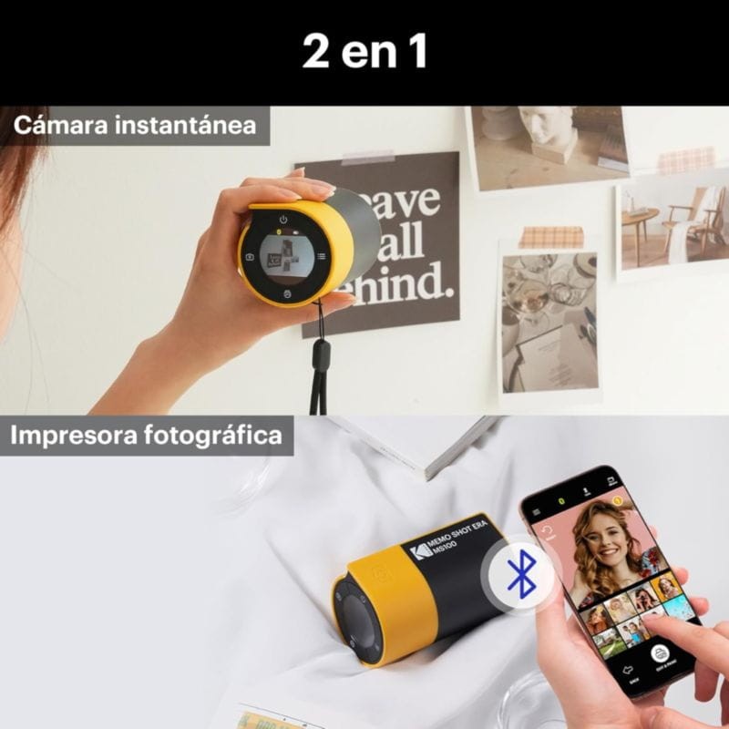 Kodak Memo Shot MS100W CRG MS109 Blanco - Cámara instantánea - Ítem6
