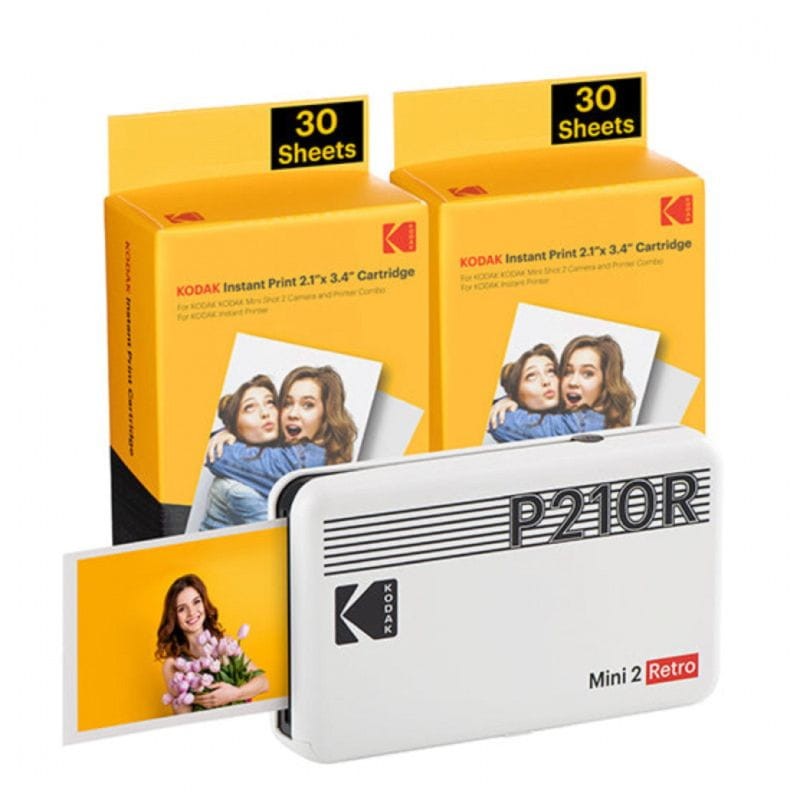 Kodak Mini 2 Retro Blanco - Impresora de foto inalámbrico - Ítem