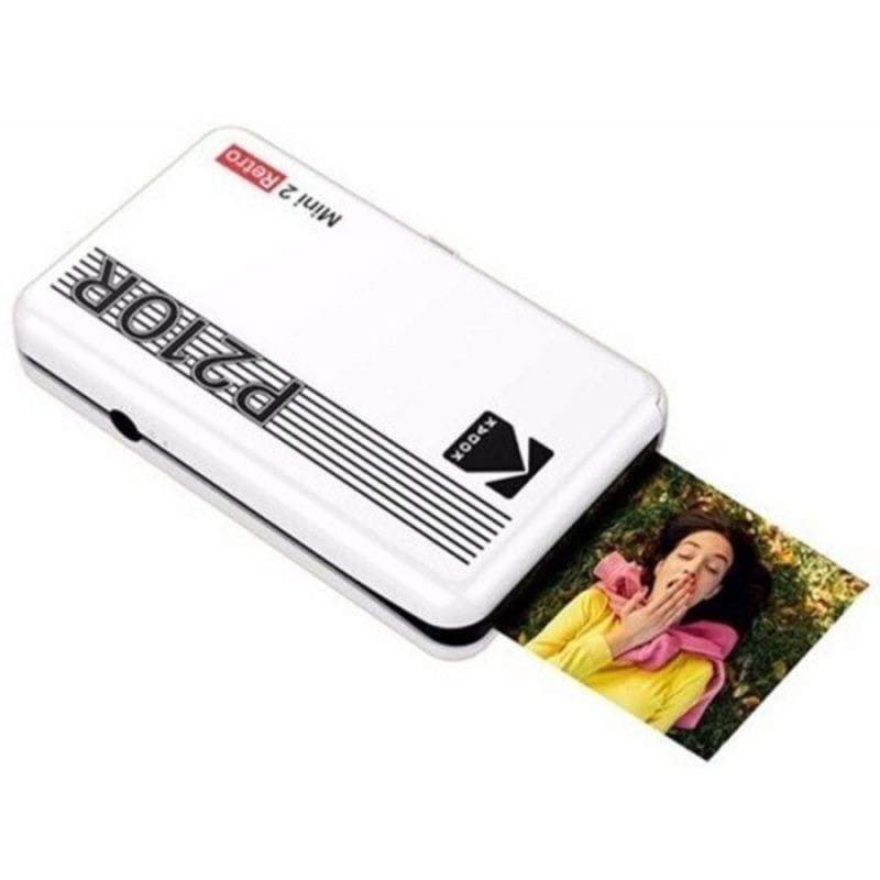 Kodak Mini 2 Retro Blanco - Impresora de foto inalámbrico - Ítem1