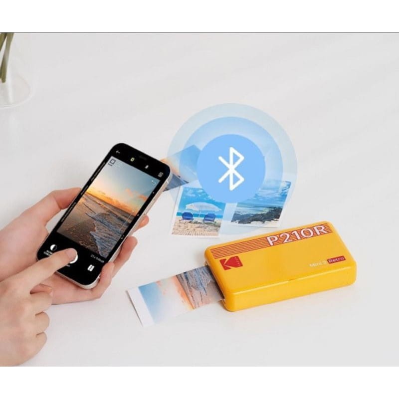 Kodak Mini 2 Retro Blanco - Impresora de foto inalámbrico - Ítem2