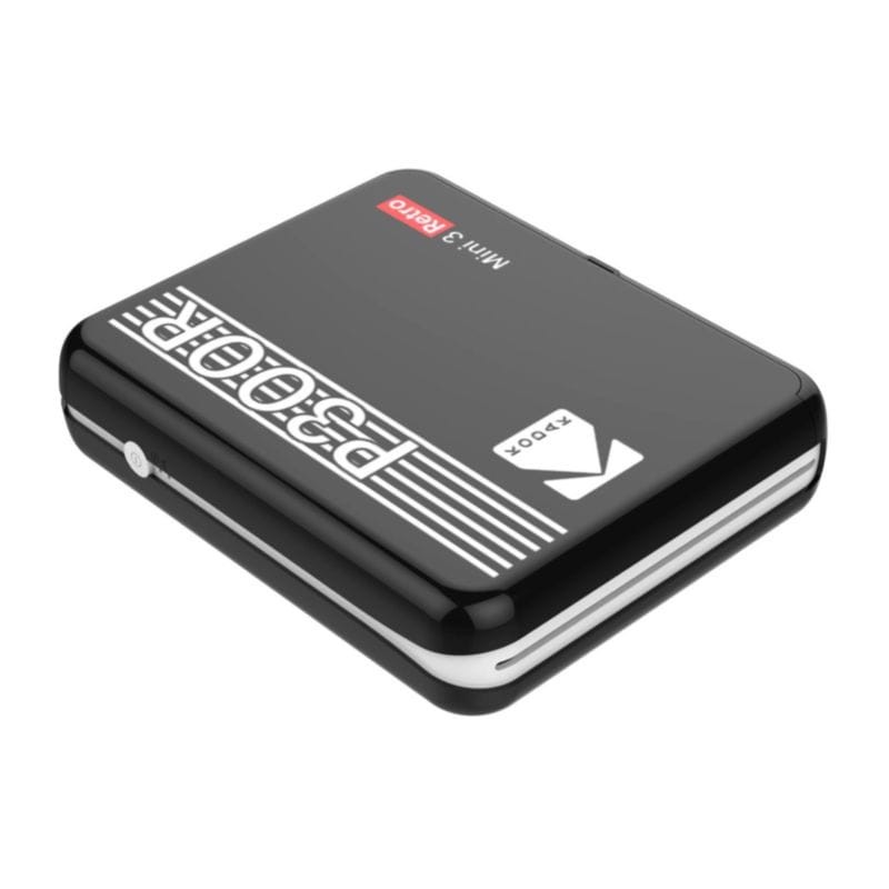 Kodak Mini 3 Retro P300R + 60 Películas Negro - Impresora para smartphones - Desprecintado - Ítem1