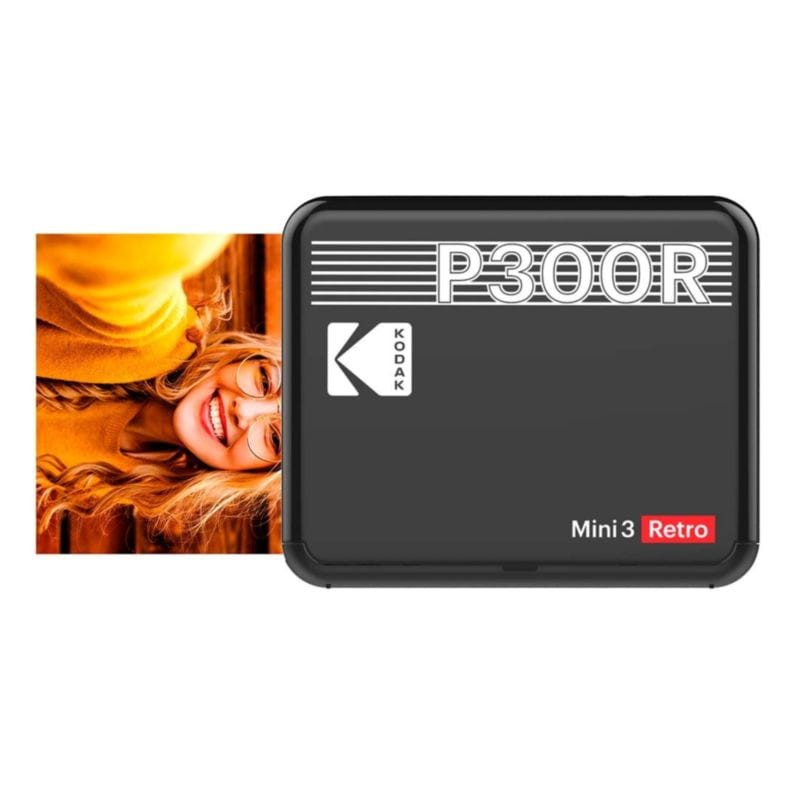 Kodak Mini 3 Retro P300R + 60 Películas Negro - Impresora para smartphones - Desprecintado - Ítem4