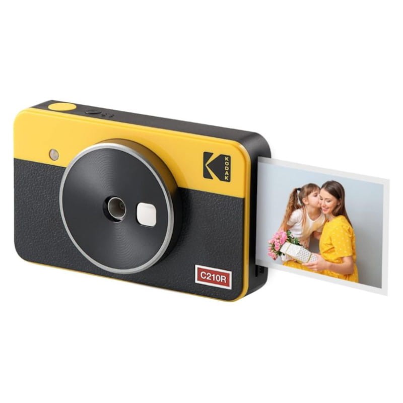 Kodak Mini Shot 2 Retro Amarillo - Cámara Instantanea + Impresora - Ítem1