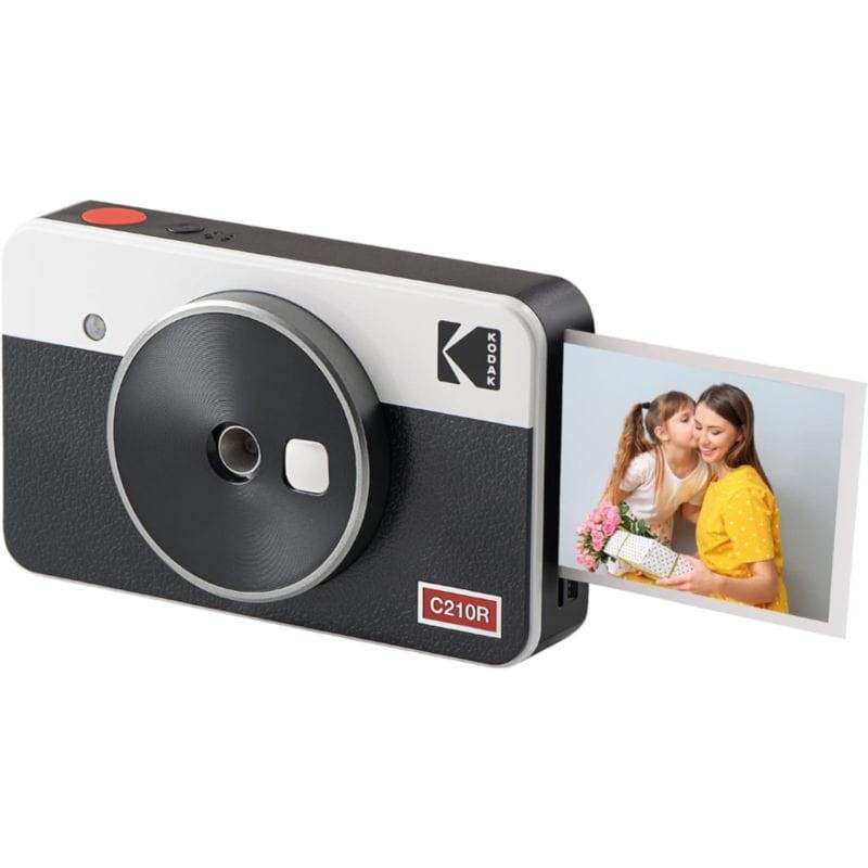 Kodak Mini Shot 2 Retro Blanc - Appareil photo instantané + imprimante - Ítem1