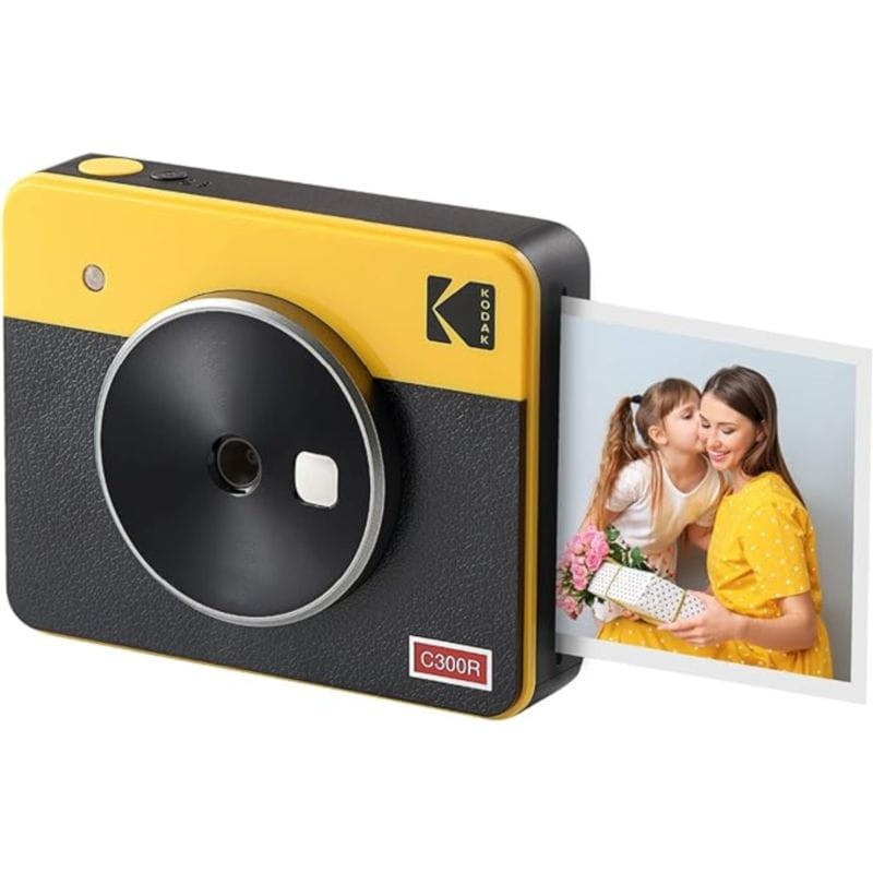 Kodak Mini Shot 3 Retro Amarillo - Cámara Instantanea + Impresora - Ítem1