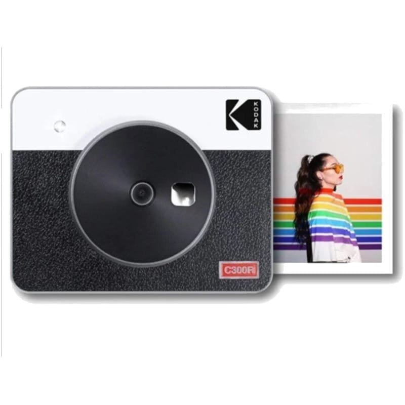 Kodak Mini Shot 3 Retro Blanco - Cámara Instantanea + Impresora - Ítem2