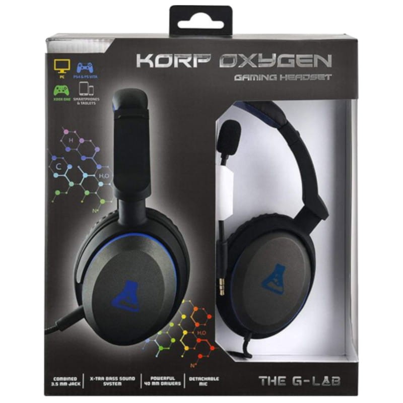 Korp Oxygen - Auriculares Gaming - Ítem7