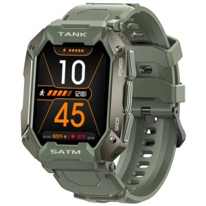 Kospet Tank M1 Vert - Montre Connectée