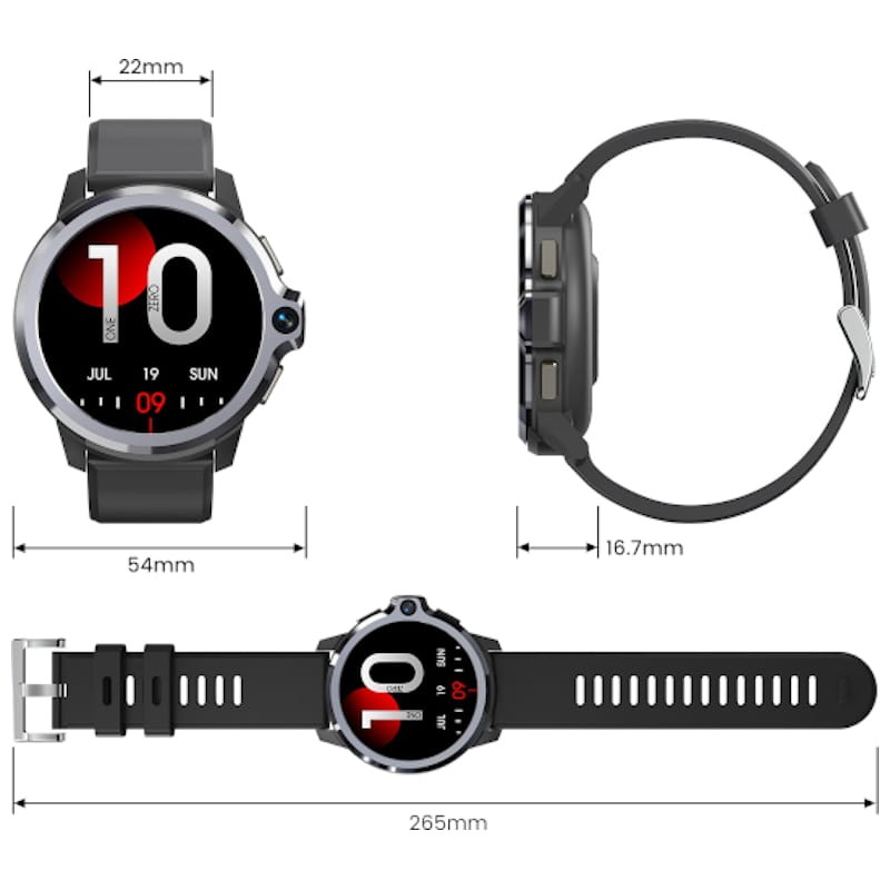 Kospet Prime S 16GB 4G Smartwatch - Item7