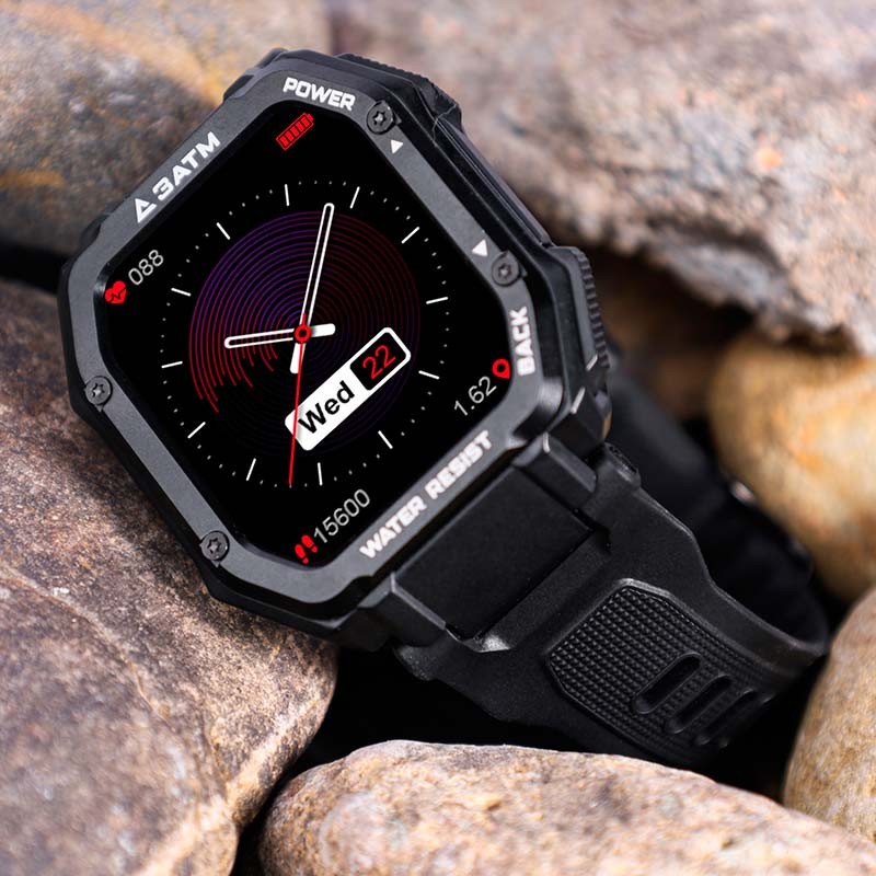 Montre connectée anti choc Rock™ - Fitness Trackers - Livraison