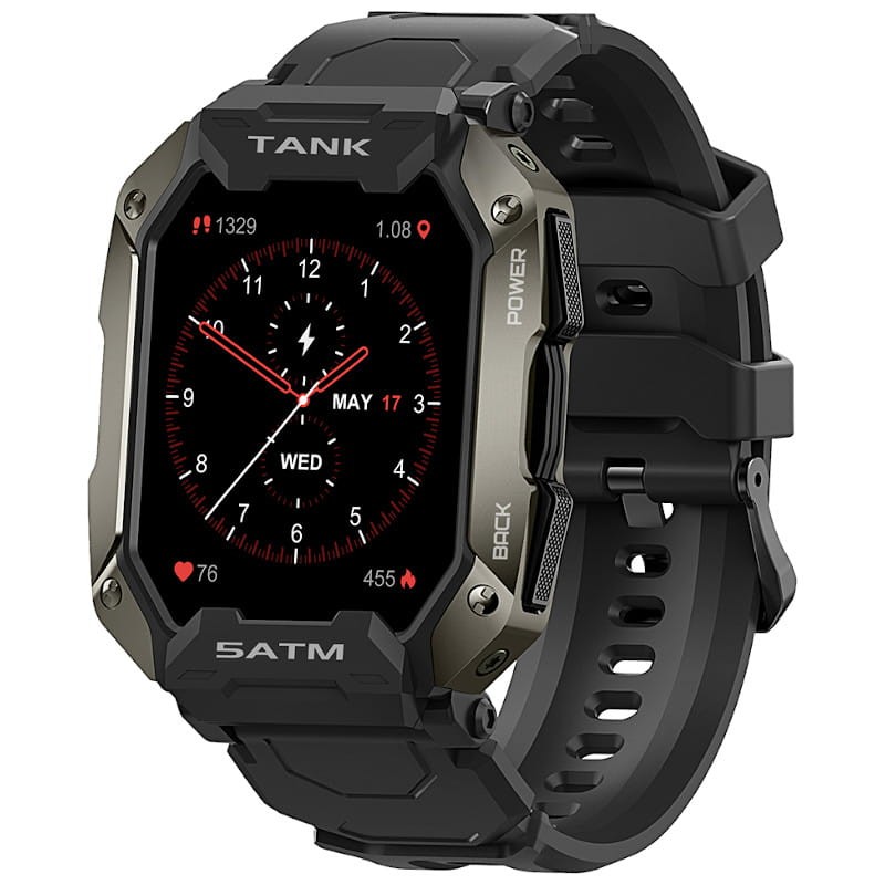 Kospet Tank M1 Negro - Reloj Inteligente - Ítem