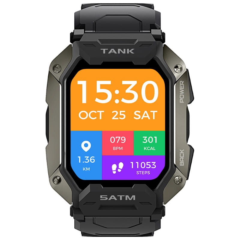 Kospet Tank M1 Negro - Reloj Inteligente - Ítem1