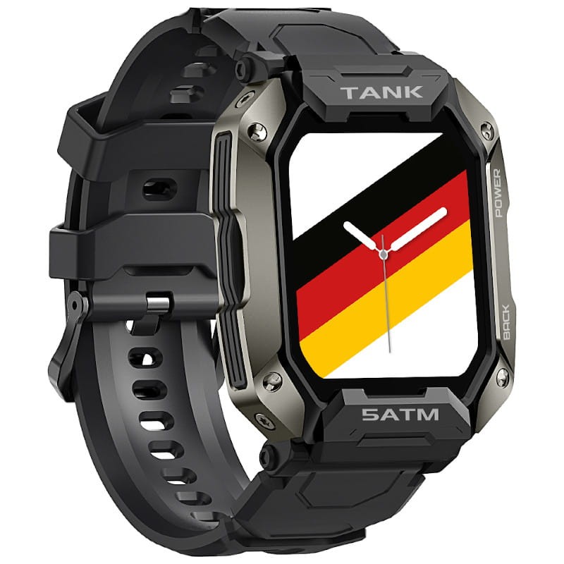 Kospet Tank M1 Negro - Reloj Inteligente - Ítem2