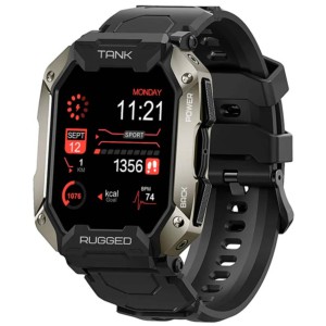 Reloj Inteligente Kospet Tank T2 Criterios Militares 5atm Pantalla