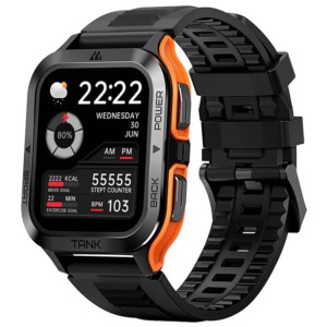 Montre Connectée Kospet Tank M2 Orange