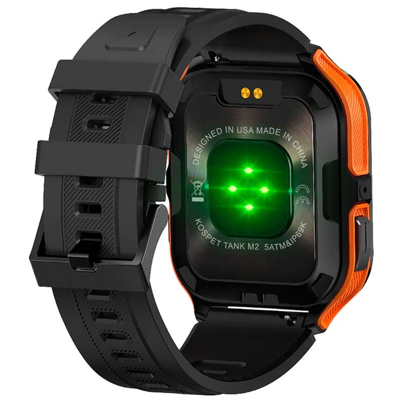 Reloj inteligente Kospet Tank M2 Naranja - Ítem3