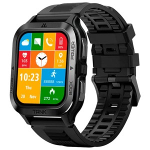 Montre Connectée Kospet Tank M2 Noir