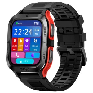 Reloj inteligente Kospet Tank M2 Rojo