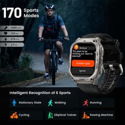 Kospet Tank M3 Edição Especial Preto - modos desportivos