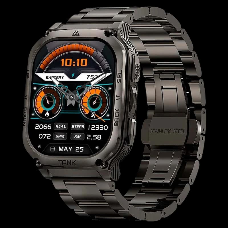 Kospet Tank M3 Edição Especial Preto - Smartwatch