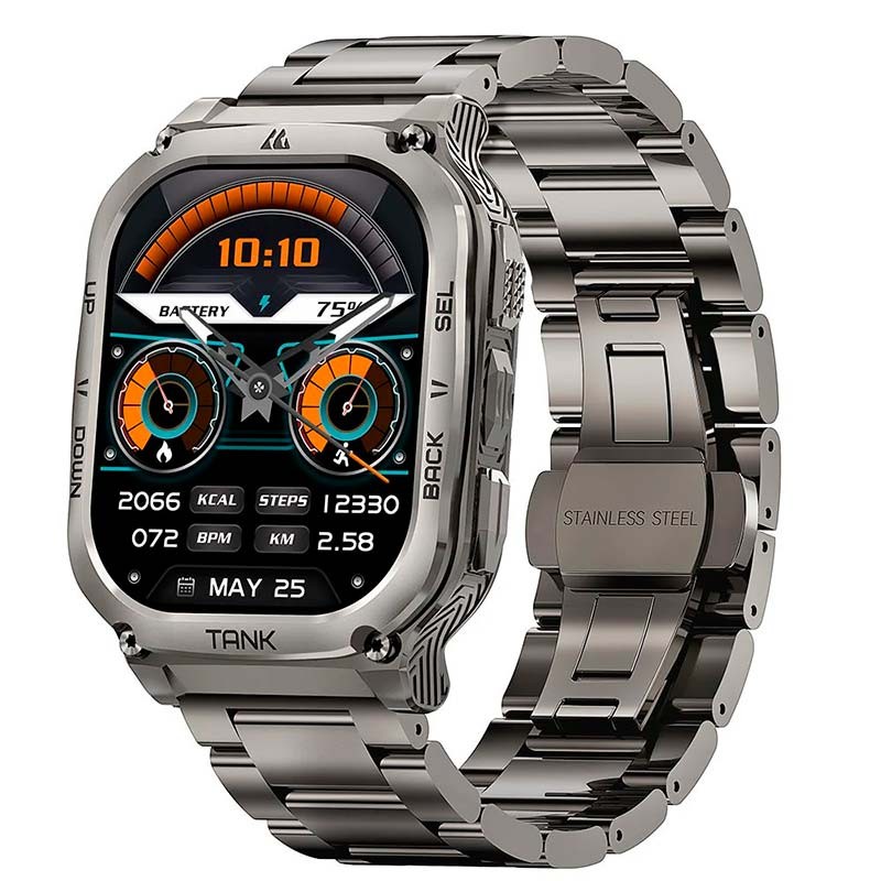 Kospet Tank M3 Edición Especial Plata - Reloj inteligente - Ítem