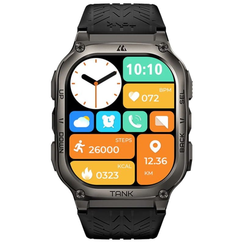 Kospet Tank M3 Negro - Reloj inteligente - Ítem