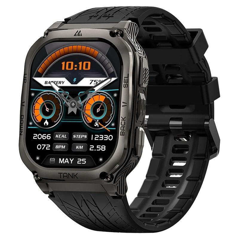 Kospet Tank M3 Negro - Reloj inteligente - Ítem1