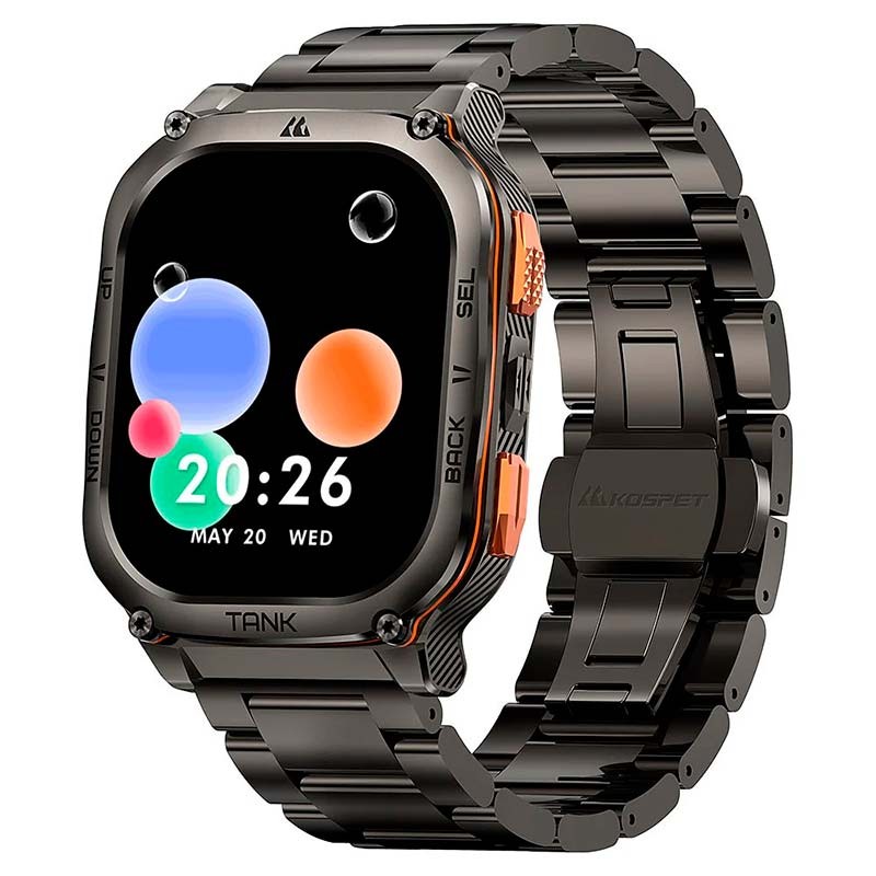 Kospet Tank M3 Ultra Edição Especial Preto - Smartwatch - Item