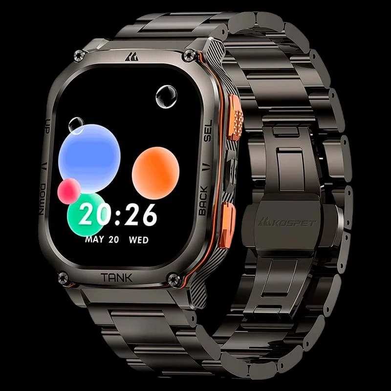 Kospet Tank M3 Ultra Edição Especial Preto - Smartwatch