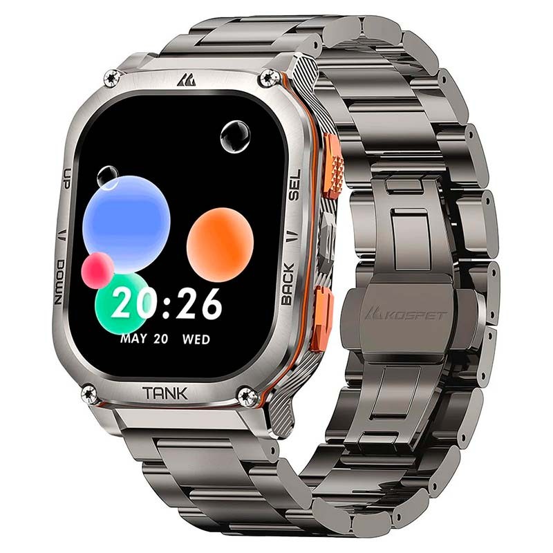 Kospet Tank M3 Ultra Edición Especial Plata - Reloj inteligente - Ítem