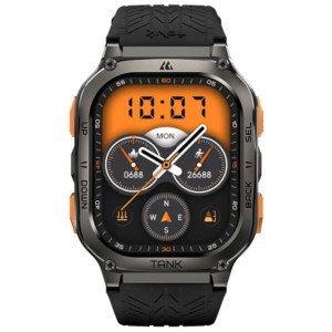 Kospet Tank M3 Ultra Noir - Montre connectée