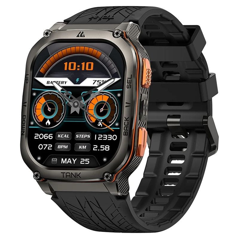 Kospet Tank M3 Ultra Preto - Relógio inteligente - Sem Selo - Item1